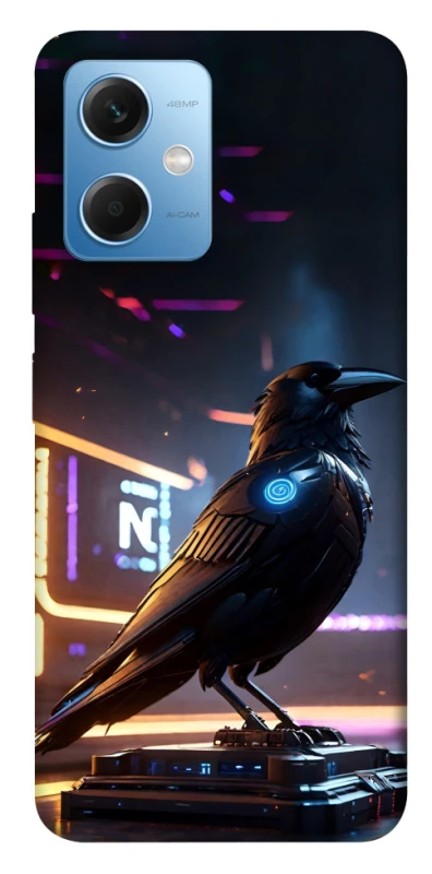 Чохол на Xiaomi Redmi Note 12 5G Cyber Raven фото 1 з 1