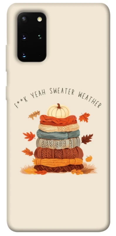 Чохол на Samsung Galaxy S20+ Autumn vibes ver.8 фото 1 з 1
