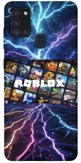 Чохол на Samsung Galaxy A21s Roblox aesthetics ver.10 фото 1 з 1