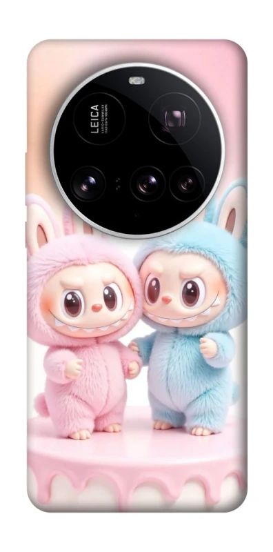 Чохол на Xiaomi 15 Ultra Labubu Twins фото 1 з 1