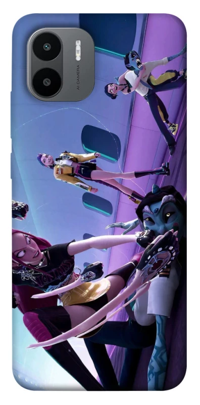 Чохол на Xiaomi Redmi A1+ / Poco C50 / A2+ K-Pop Demon Hunters ver.10 фото 1 з 1