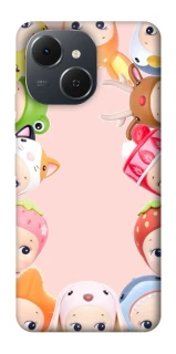 Чехол на TECNO Spark 40C Animal Halo фото 1 из 1