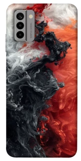 Чехол на Nokia G22 Black and Red фото 1 из 1
