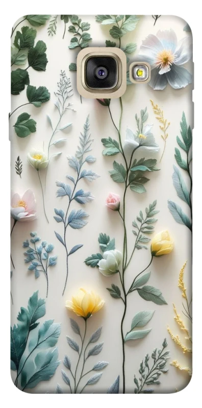 Чохол на Samsung A520 Galaxy A5 (2017) Floral design ver.4 фото 1 з 1