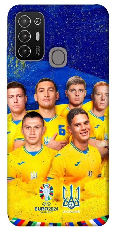 Чехол на ZTE Blade A52 Сбоная Украины v2 фото 1 из 1