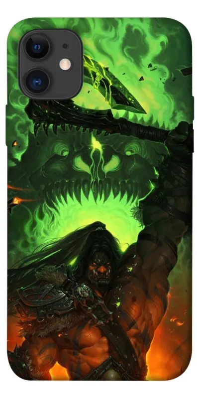Чохол на Apple iPhone 11 (6.1") Gromash Hellscream фото 1 з 1