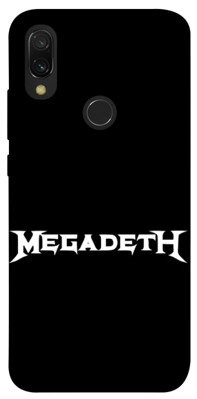 Чохол на Xiaomi Redmi 7 Megadeth logo фото 1 з 1