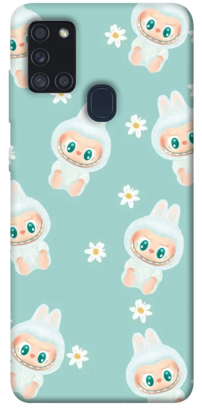 Чохол на Samsung Galaxy A21s Labubu Green фото 1 з 1