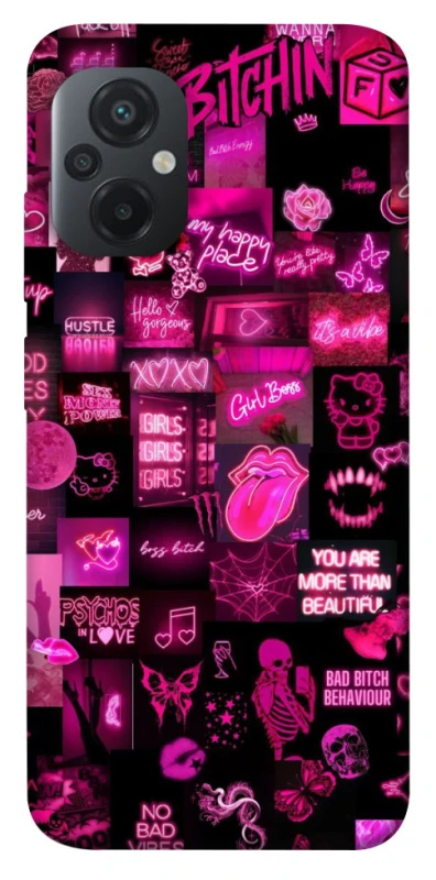 Чохол на Xiaomi Poco M5 Hot collage ver.8 фото 1 з 1