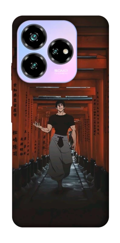 Чохол на ZTE Nubia V60 Desing Toji Fushiguro фото 1 з 1