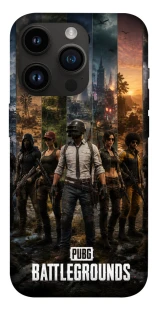 Чехол на Apple iPhone 14 Pro (6.1") PUBG фото 1 из 1