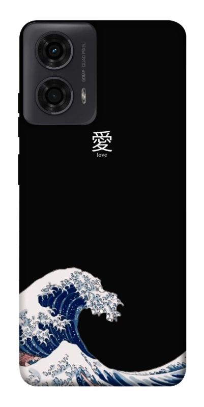 Чохол на Motorola Moto G04 Japa wave фото 1 з 1