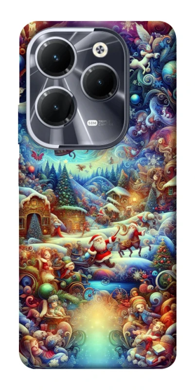 Чохол на Infinix Hot 40 Christmas spirit ver.14 фото 1 з 1