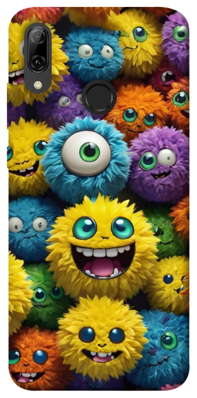 Чехол на Huawei P Smart (2019) Smiles фото 1 из 1