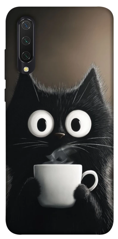 Чохол на Xiaomi Mi CC9 / Mi 9 Lite morning cat фото 1 з 1
