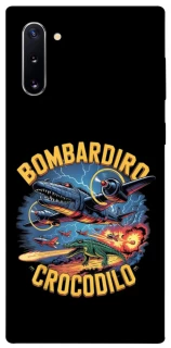 Чохол на Samsung Galaxy Note 10 Bombardino Crocodilo v2 фото 1 з 1