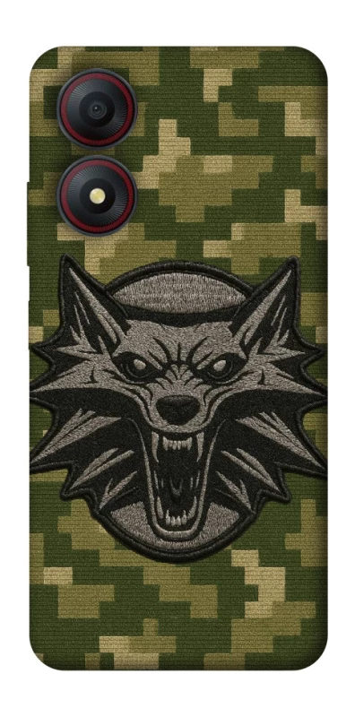 Чехол на ZTE Blade A34 4G Witcher фото 1 из 1