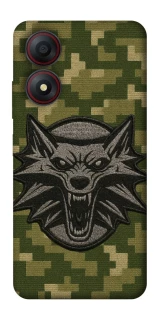 Чехол на ZTE Blade A34 4G Witcher фото 1 из 1