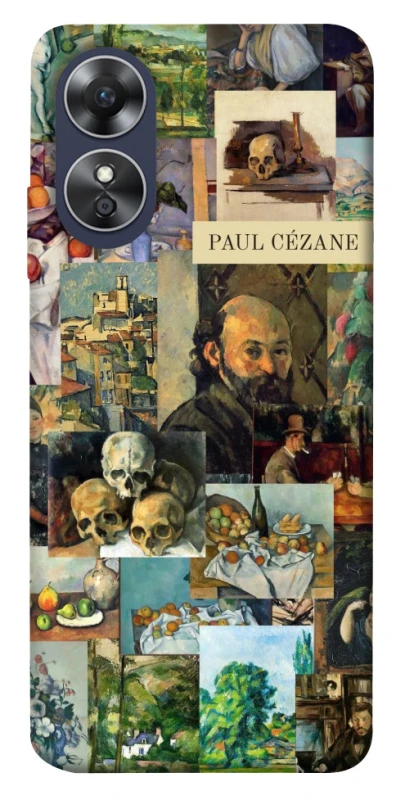Чохол на Oppo A17 Paul Cézanne фото 1 з 1