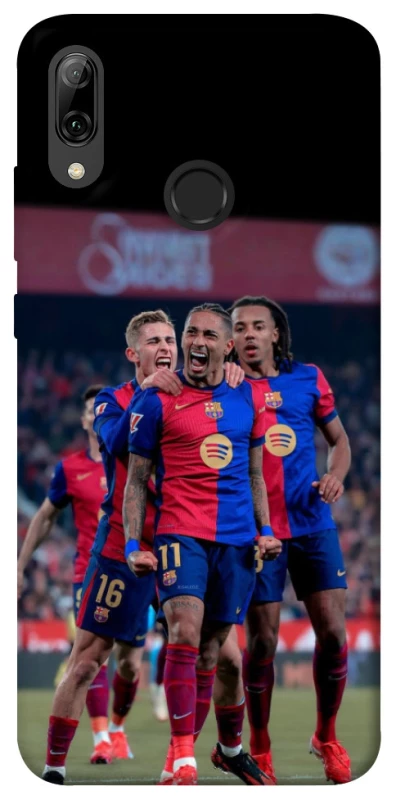 Чохол на Huawei P Smart (2019) FC Barcelona team фото 1 з 1