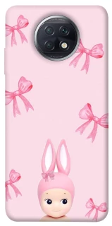 Чохол на Xiaomi Redmi Note 9 5G / Note 9T Ribbon Bunny фото 1 з 1