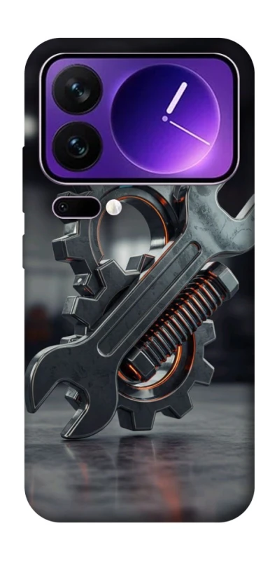 Чохол на Xiaomi 17 Pro Max Mechanic фото 1 з 1