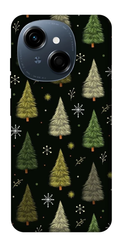 Чехол на TECNO Spark Go 1 Новогодний v42 фото 1 из 1