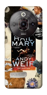 Чохол на ZTE Nubia Focus Pro Project Hail Mary ver.2 фото 1 з 1