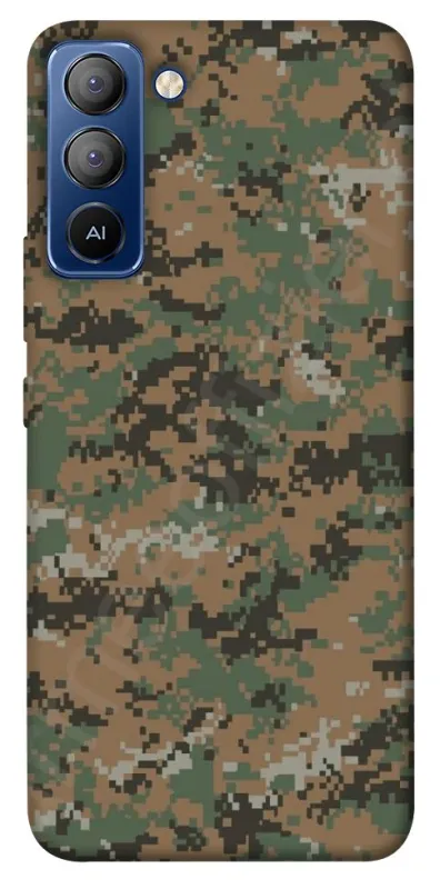 Чохол на TECNO Pop 5 LTE Camouflage v32 фото 1 з 1