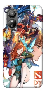 Чохол на ZTE Blade L220 Dota ova фото 1 з 1