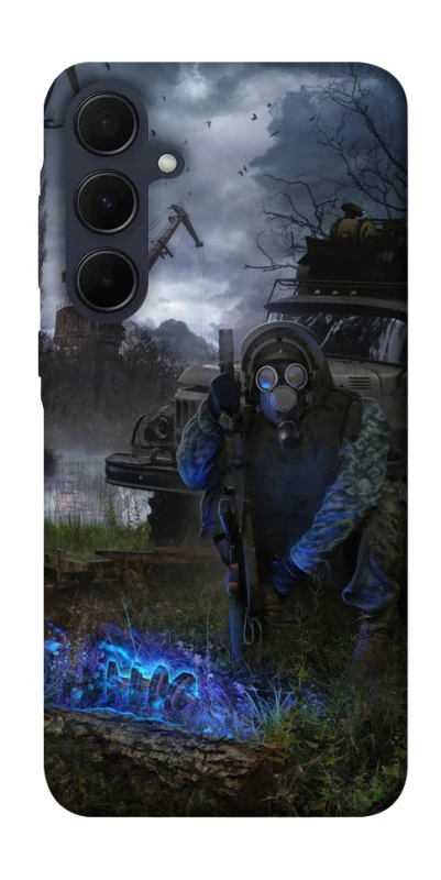 Чохол на Samsung Galaxy A35 Сталкер v9 фото 1 з 1