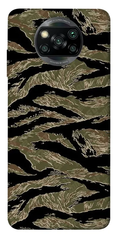 Чохол на Xiaomi Poco X3 NFC / Poco X3 Pro Camouflage v23 фото 1 з 1