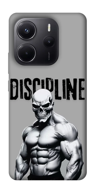 Чохол на Xiaomi Redmi Note 14 5G Discipline v1 фото 1 з 1