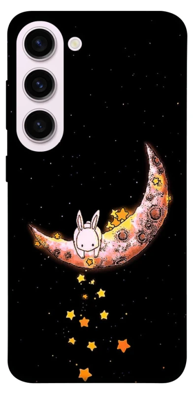 Чохол на Samsung Galaxy S23+ Moon rabbit фото 1 з 1