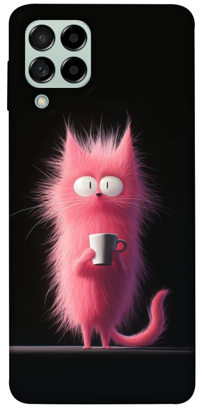 Чехол на Samsung Galaxy M53 5G Розовый котёнок фото 1 из 1
