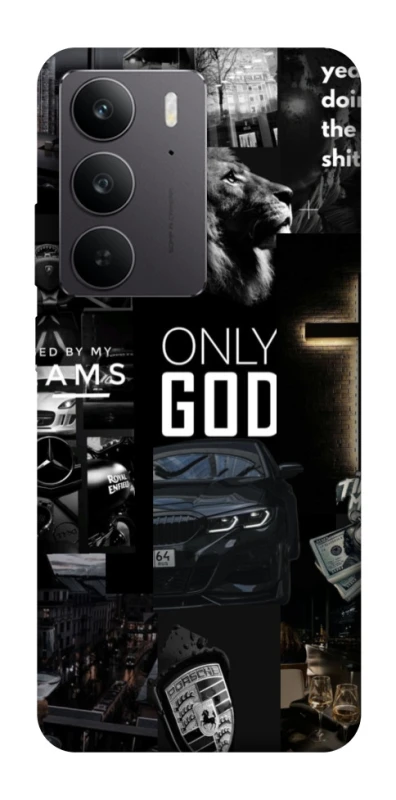 Чохол на Realme C75 Only God фото 1 з 1