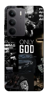 Чохол на Realme C75 Only God фото 1 з 1