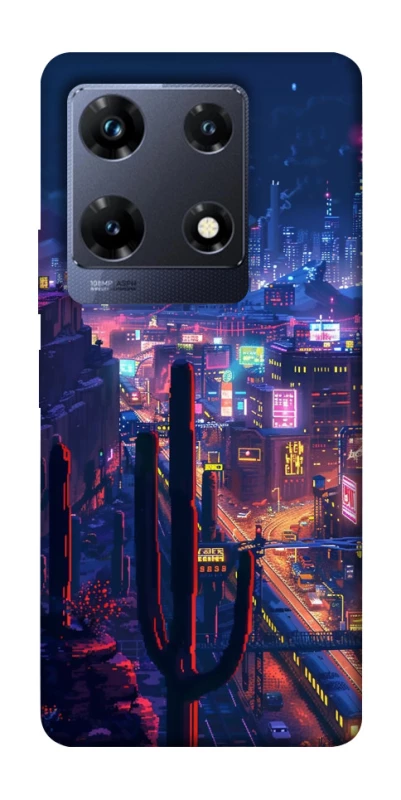 Чохол на Infinix Note 30 Pro Night city фото 1 з 1