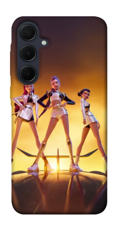 Чохол на Samsung Galaxy A55 K-Pop Demon Hunters ver.2 фото 1 з 1