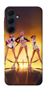 Чехол на Samsung Galaxy A55 K-Pop Demon Hunters ver.2 фото 1 из 1