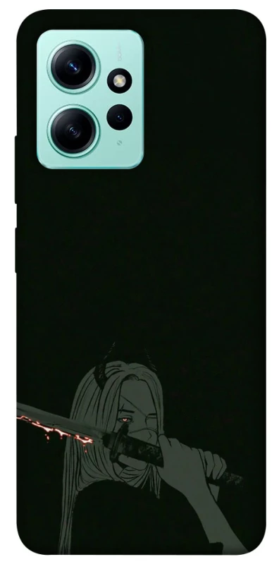 Чехол на Xiaomi Redmi Note 12 4G Человек-Бензопила фото 1 из 1