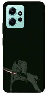 Чохол на Xiaomi Redmi Note 12 4G Людина-бензопила фото 1 з 1