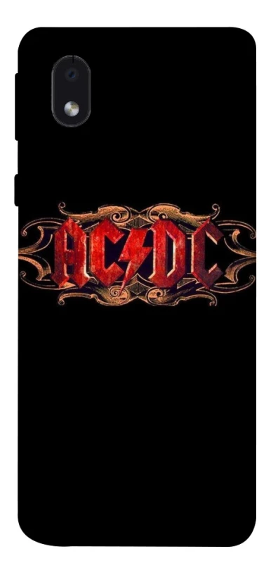 Чохол на Samsung Galaxy M01 Core / A01 Core AC/DC фото 1 з 1