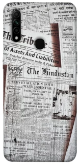 Чехол на Oppo A31 Газеты фото 1 из 1