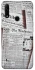 Чехол на Oppo A31 Газеты фото 1 из 1