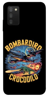 Чохол на Samsung Galaxy A03s Bombardino Crocodilo v2 фото 1 з 1