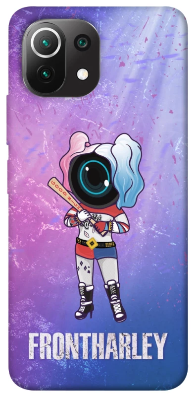 Чехол на Xiaomi Mi 11 Lite FrontHarley фото 1 из 1