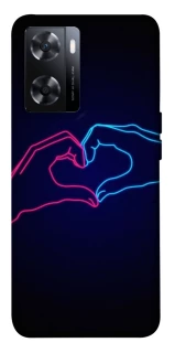 Чехол на OnePlus Nord N20 SE Neon love фото 1 из 1