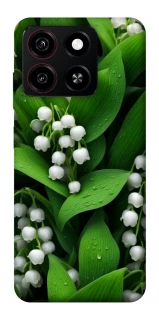 Чохол на ZTE Blade A35 4G Flowers v24 фото 1 з 1