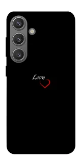 Чохол на Samsung Galaxy S24 FE Love aesthetic ver.9 фото 1 з 1
